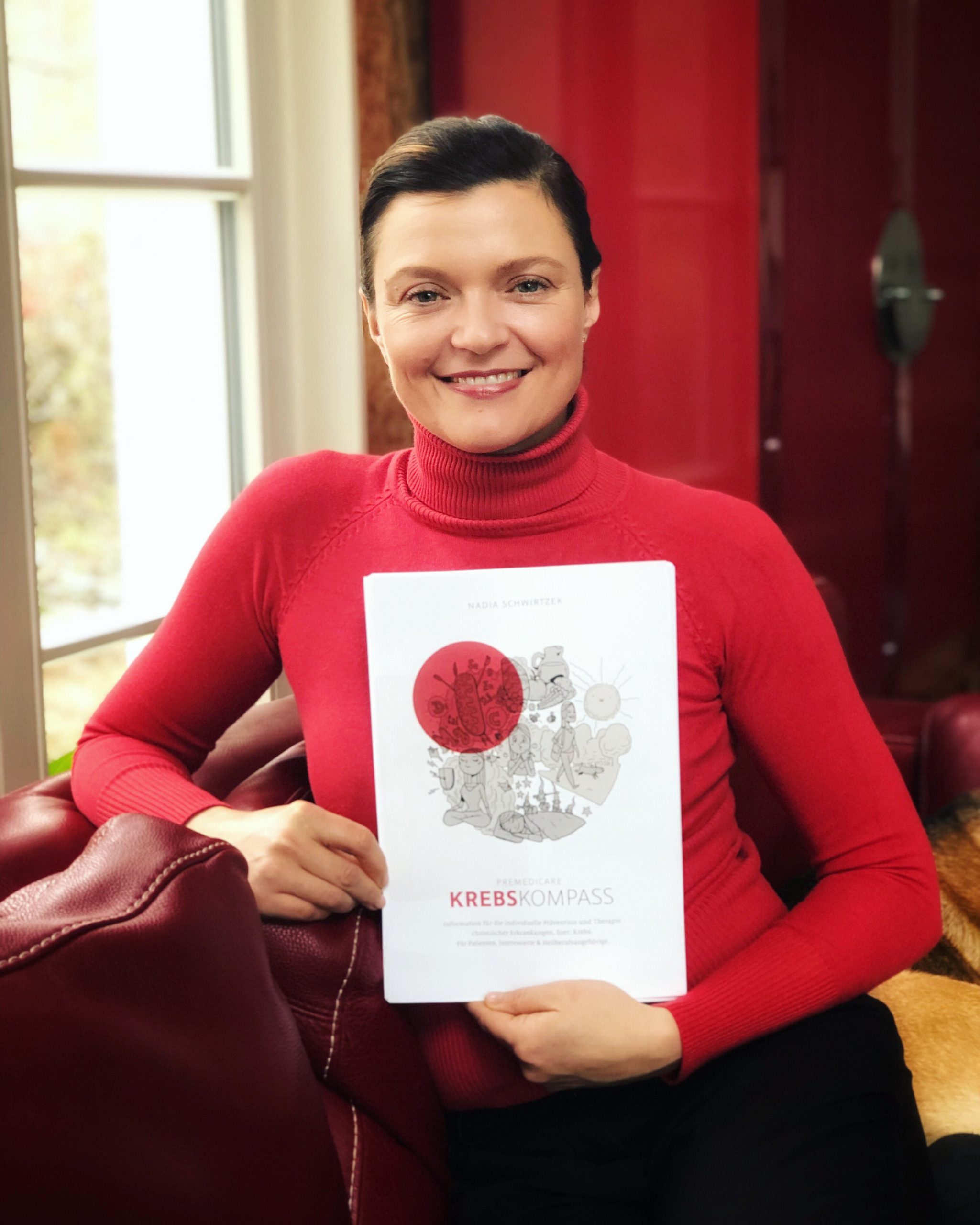 Nadia Schwirtze Autorin Krebskompass